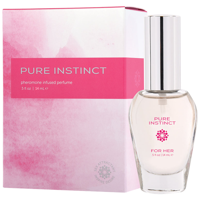 Pure Instinct For Her • Pheromone Perfume