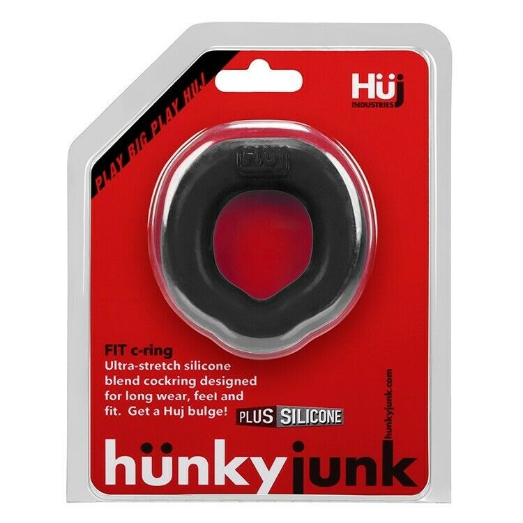 Load image into Gallery viewer, HunkyJunk Fit • TPR+Silicone Cock Ring
