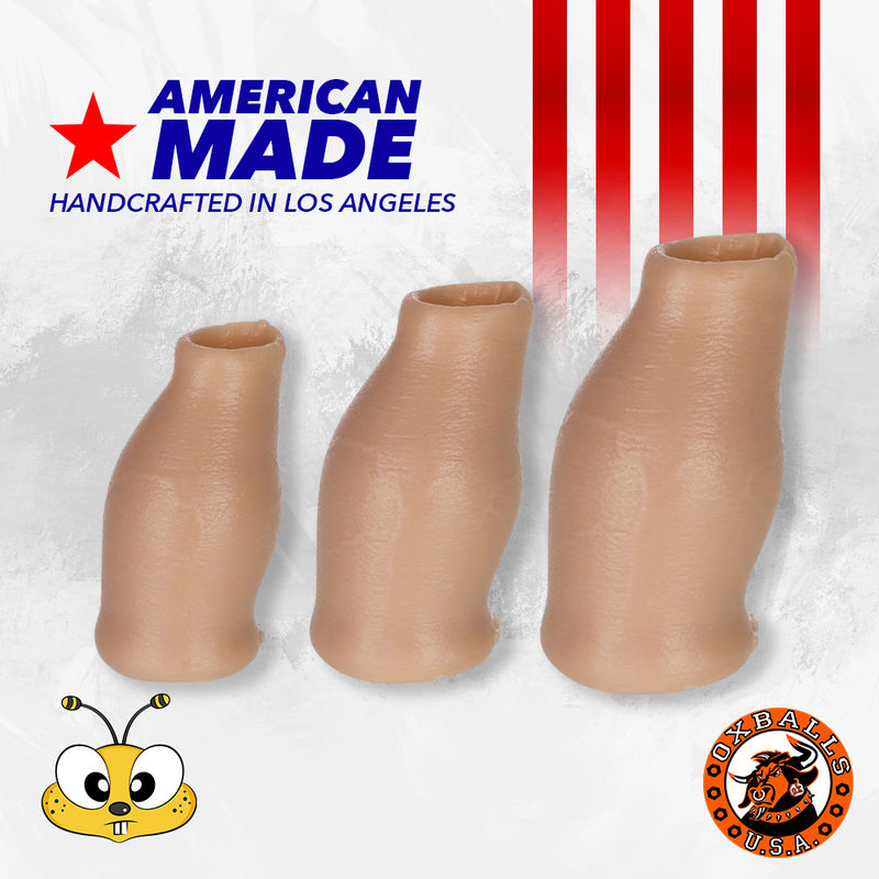 Load image into Gallery viewer, Oxballs x happibee.me Hood Moreskin • Realistic Silicone Foreskin
