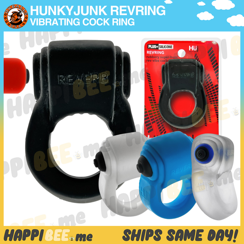 Load image into Gallery viewer, HunkyJunk Revring • Vibrating Cock Ring
