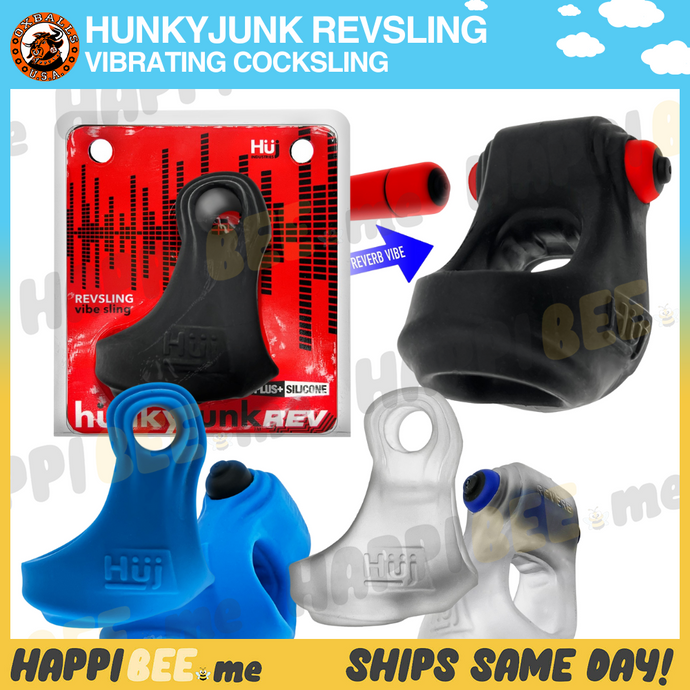 HunkyJunk Revsling • Vibrating Cock Sling