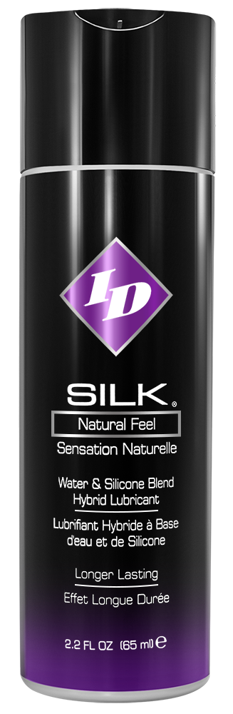ID Silk (Natural Feel) • Hybrid Silicone + Water Lubricant