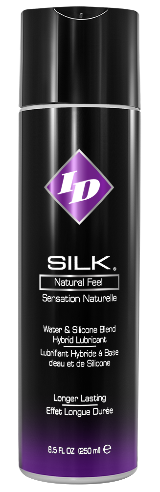 Load image into Gallery viewer, ID Silk (Natural Feel) • Hybrid Silicone + Water Lubricant
