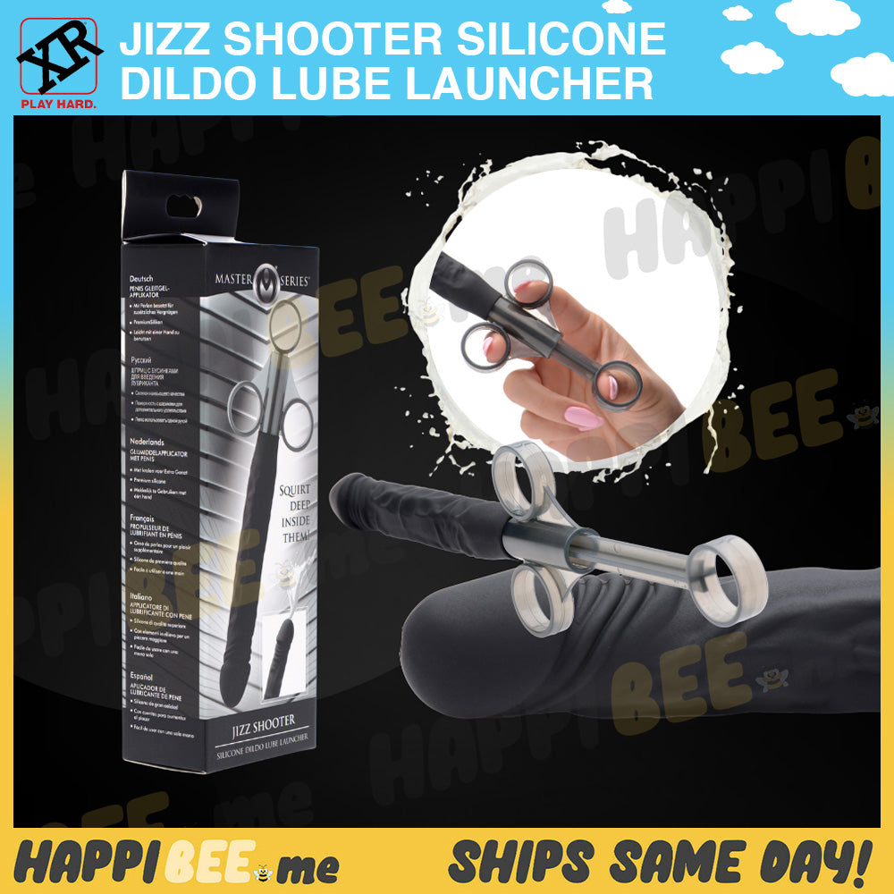 Master Series Jizz Shooter • Lube Launcher