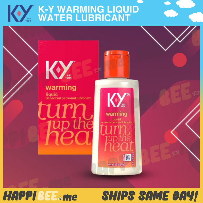 Load image into Gallery viewer, K-Y Warming (Liquid) • Water Lubricant
