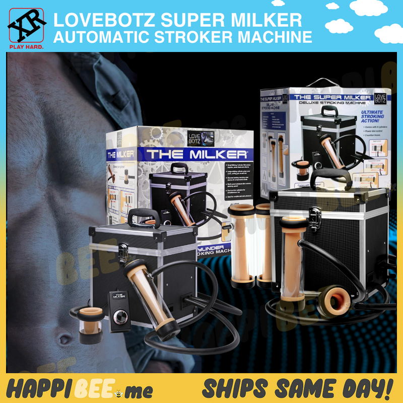 Load image into Gallery viewer, LoveBotz The Super Milker Deluxe • Automatic Stroker Machine
