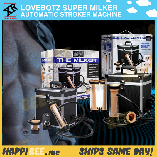 LoveBotz The Super Milker Deluxe • Automatic Stroker Machine