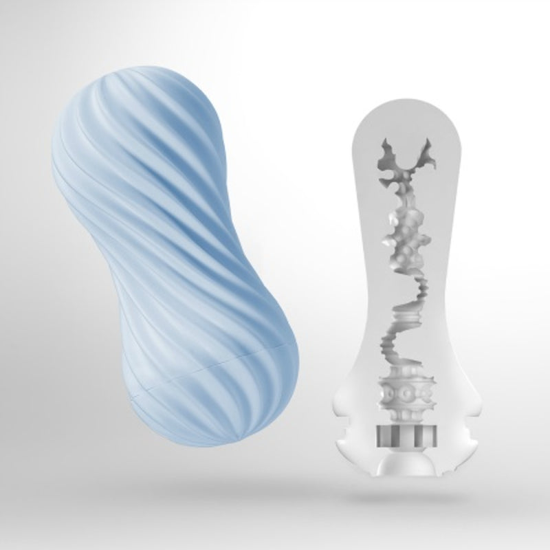 Load image into Gallery viewer, TENGA Flex • Textured + Suction Stroker
