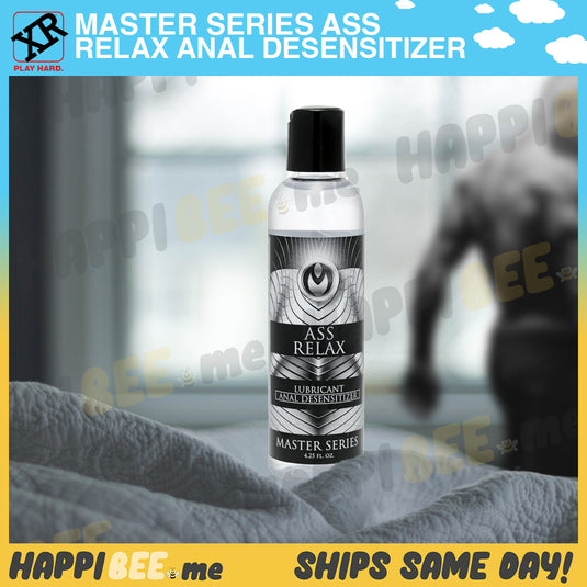 Master Series Ass Relax • Water Anal Desensitizer