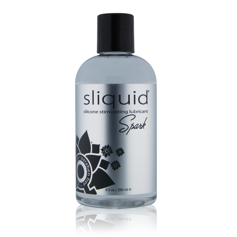 Load image into Gallery viewer, Sliquid Spark (Booty Buzz) • Stimulating Silicone Lubricant
