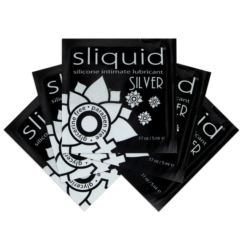 Load image into Gallery viewer, Sliquid Naturals Silver • Silicone Lubricant
