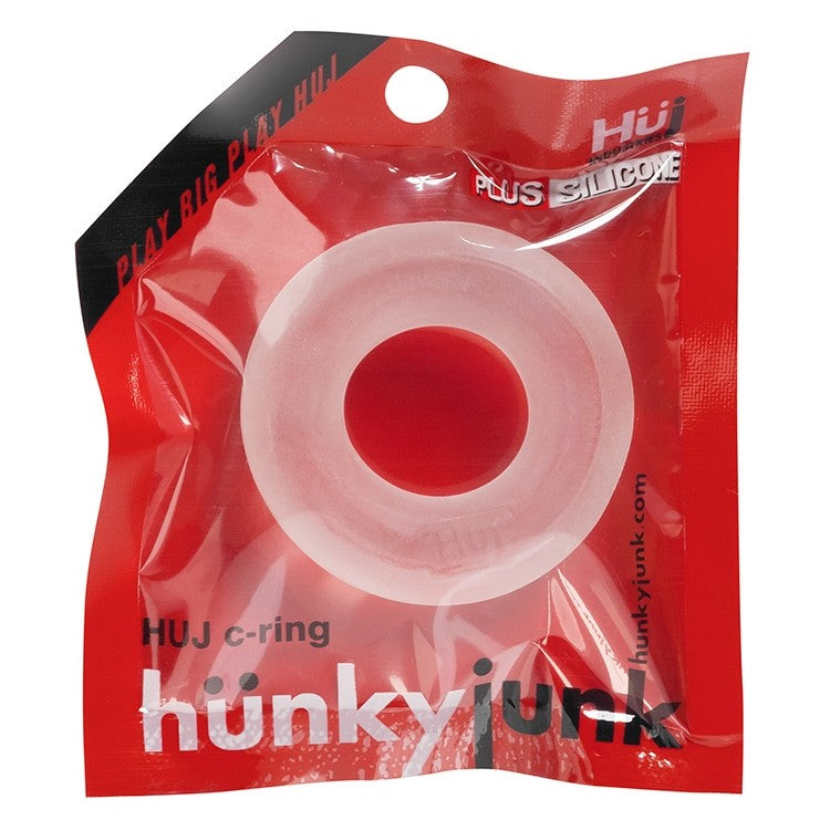 Load image into Gallery viewer, Hunkyjunk Huj • TPR+Silicone Cock Ring
