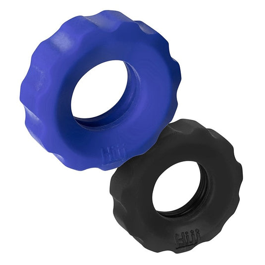 HunkyJunk Cog • TPR+Silicone Cock Ring