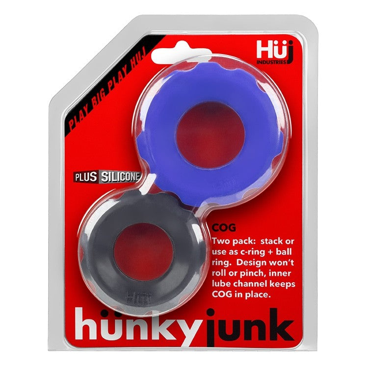 Load image into Gallery viewer, HunkyJunk Cog • TPR+Silicone Cock Ring
