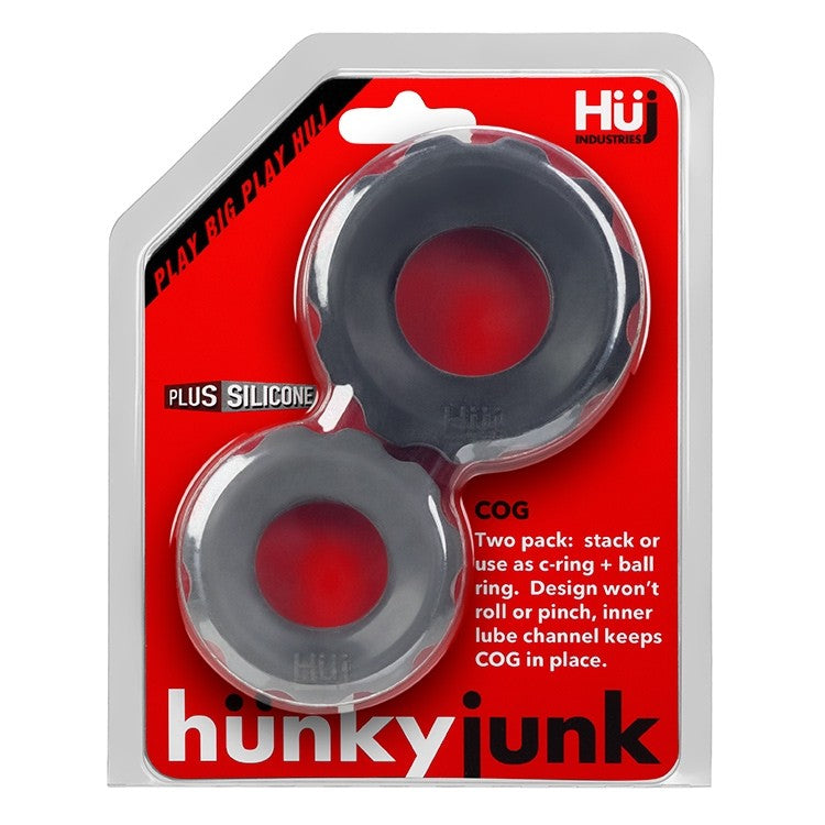 Load image into Gallery viewer, HunkyJunk Cog • TPR+Silicone Cock Ring
