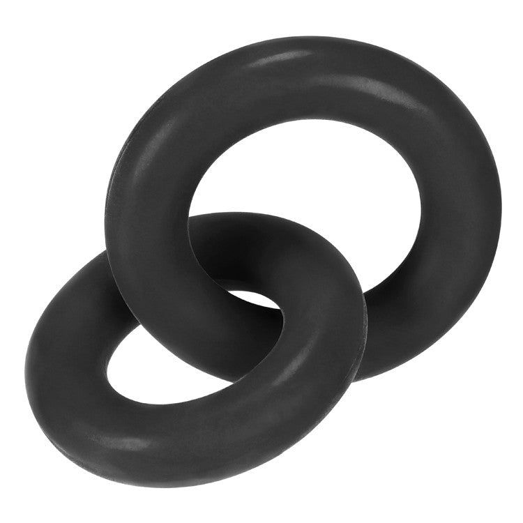 Load image into Gallery viewer, HunkyJunk Duo • TPR+Silicone Cock Ring
