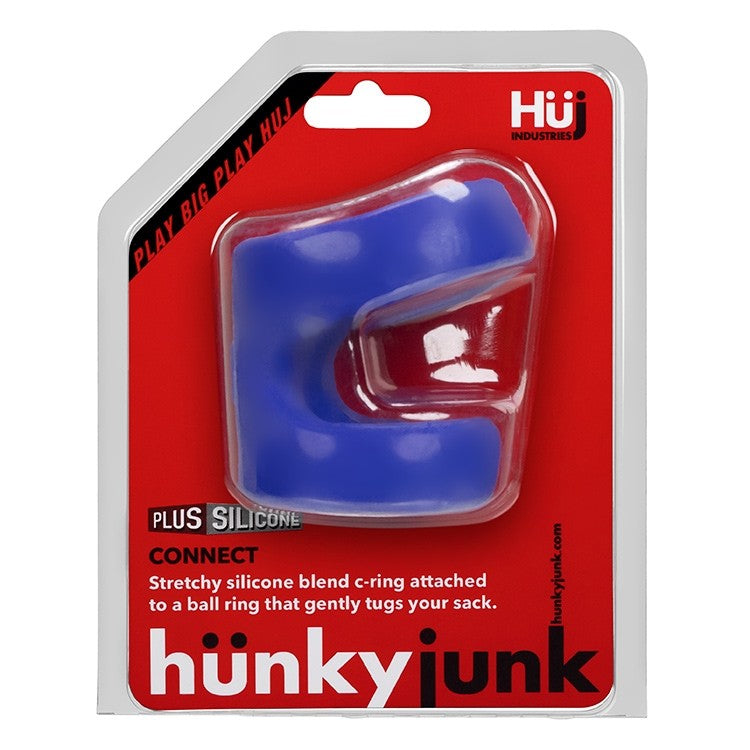 Load image into Gallery viewer, HunkyJunk Connect • TPR+Silicone Cock Ring

