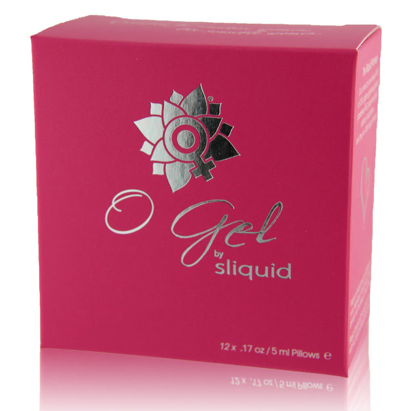 Load image into Gallery viewer, Sliquid Organics Stimulating O Gel (For Her) • Arousal Gel
