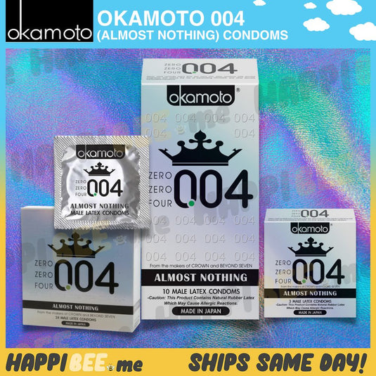 Okamoto 004 (Almost Nothing) • Latex Condom