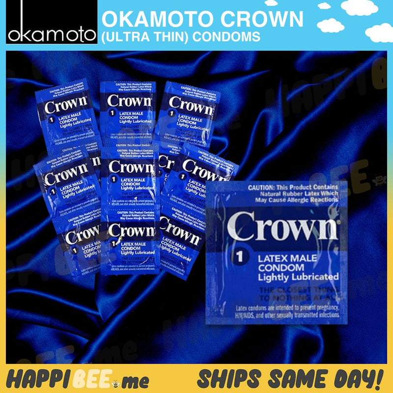 Load image into Gallery viewer, Okamoto (Crown) • Latex Condom
