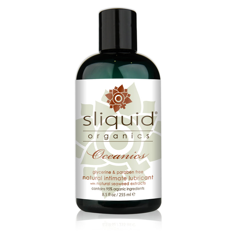 Load image into Gallery viewer, Sliquid Organics Oceanics • Thick Water Lubricant
