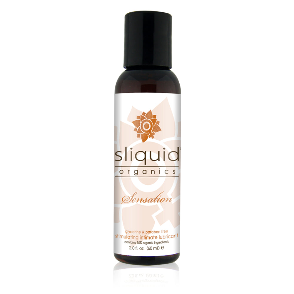 Sliquid Organics Sensation (Warming) • Water Lubricant