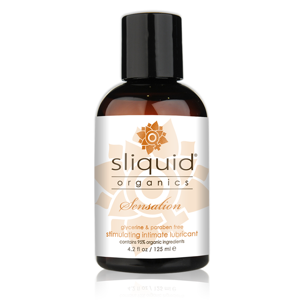 Sliquid Organics Sensation (Warming) • Water Lubricant