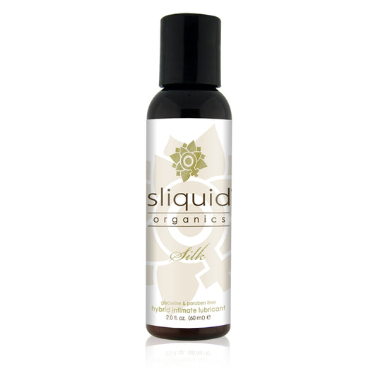 Sliquid Organics Silk • Hybrid (Aloe + Silicone) Lubricant