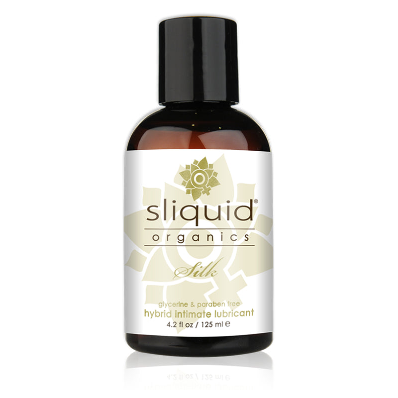 Load image into Gallery viewer, Sliquid Organics Silk • Hybrid (Aloe + Silicone) Lubricant
