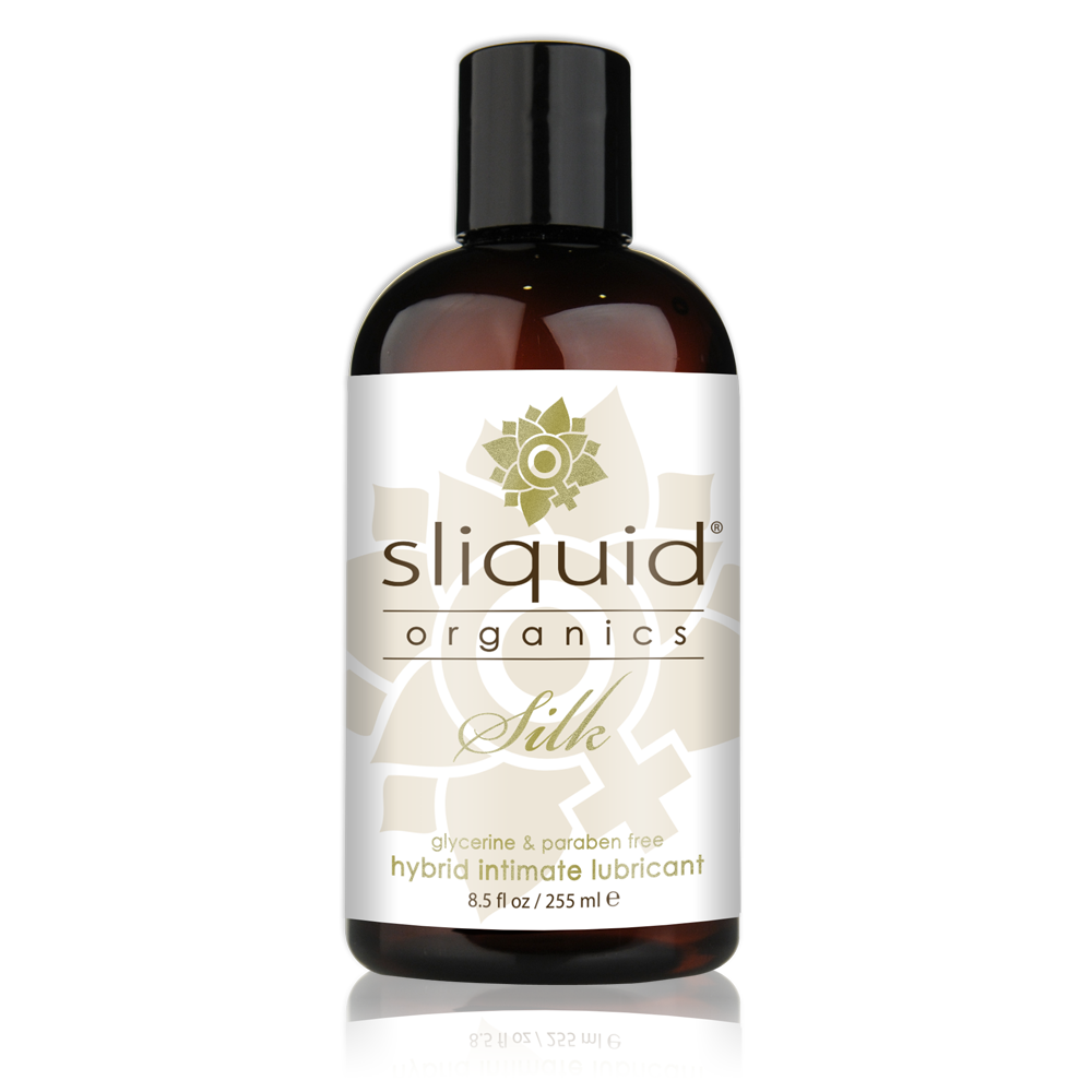Sliquid Organics Silk • Hybrid (Aloe + Silicone) Lubricant