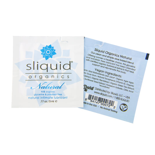 Sliquid Organics Naturals • Water Lubricant