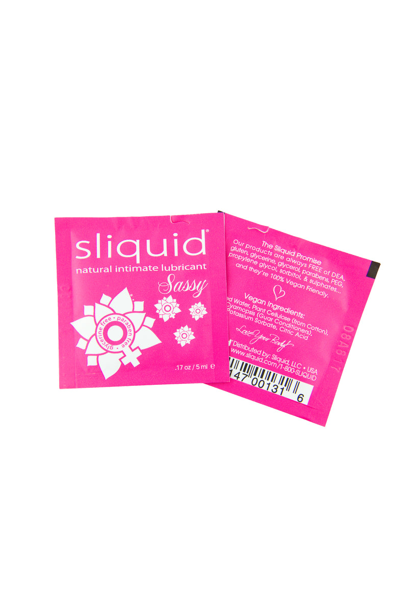 Load image into Gallery viewer, Sliquid Naturals Sassy • Thick Water Lubricant

