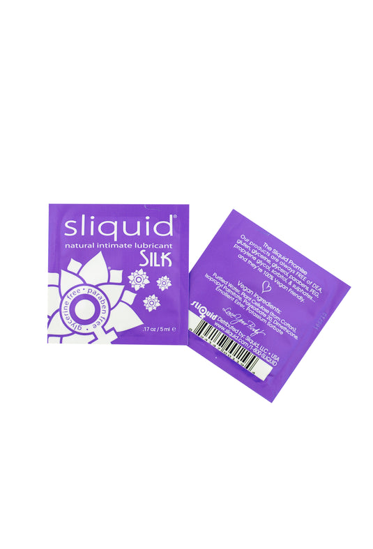 Sliquid Naturals Silk • Hybrid (Water + Silicone) Lubricant