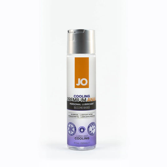 System JO Premium Anal (Cooling) • Silicone Lubricant