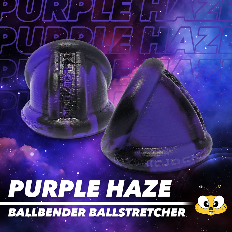 Load image into Gallery viewer, Oxballs x happibee.me BallBender • Silicone Ball Stretcher
