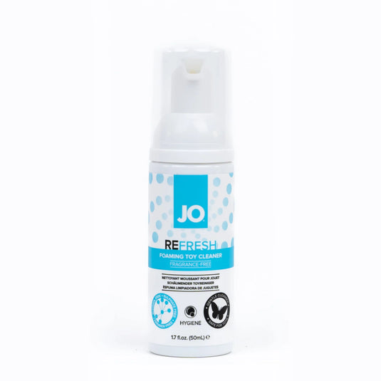 System Jo Refresh • Foaming Toy Cleaner