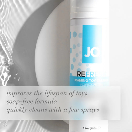 System Jo Refresh • Foaming Toy Cleaner
