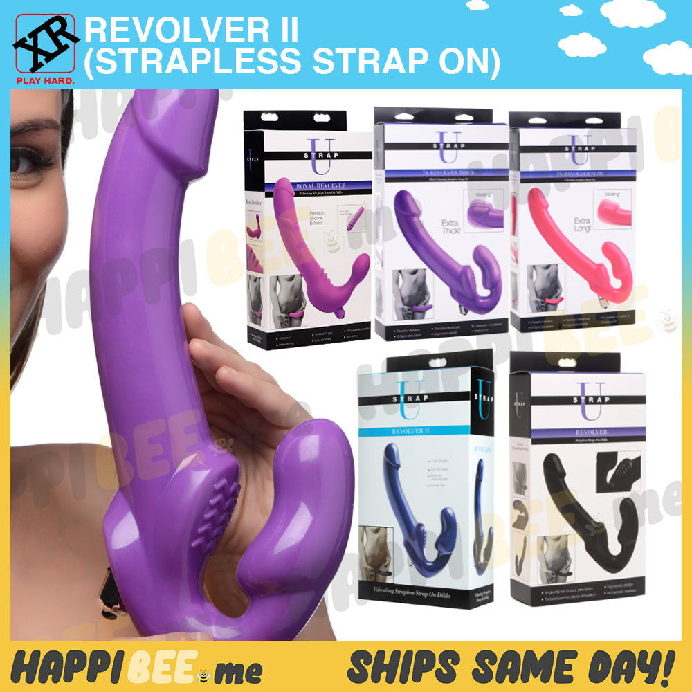 Strap U Revolver II • Hands-Free Strap On