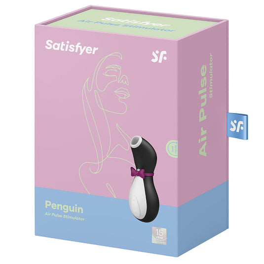 Satisfyer Pro Penguin • Air-Pulse Clitoral Vibrator