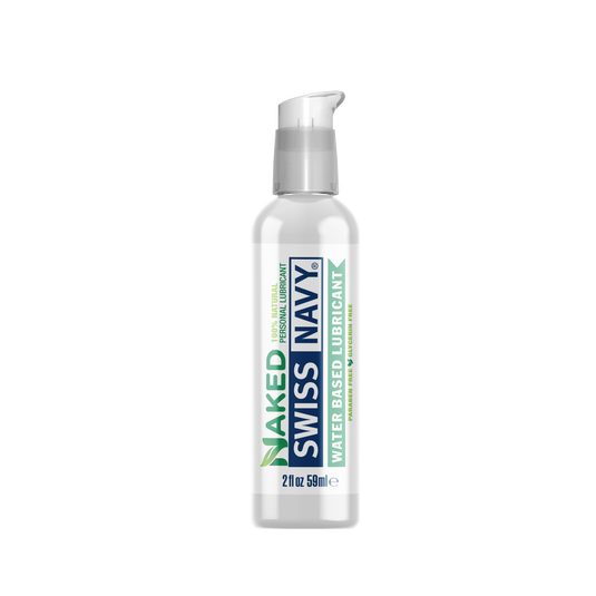Swiss Navy Premium NAKED All Natural • Water Lubricant