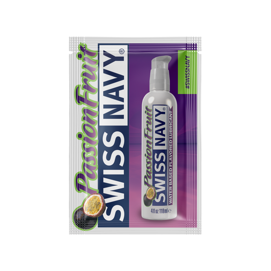 Swiss Navy Flavored • Edible Water Lubricant