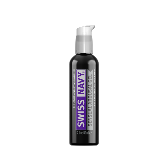 Swiss Navy Sensual • Arousal Gel Water Lubricant
