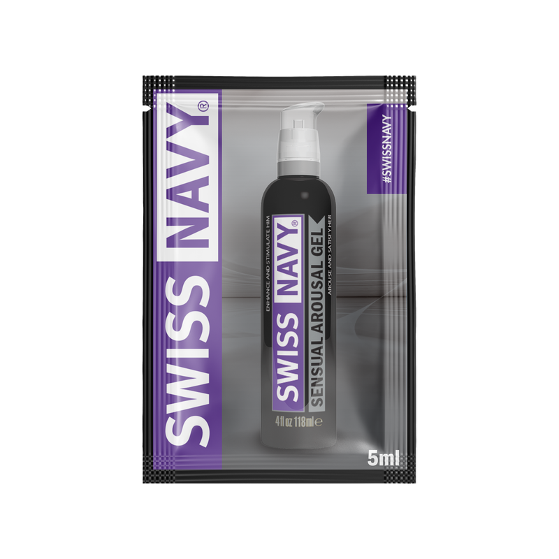 Load image into Gallery viewer, Swiss Navy Sensual • Arousal Gel Water Lubricant
