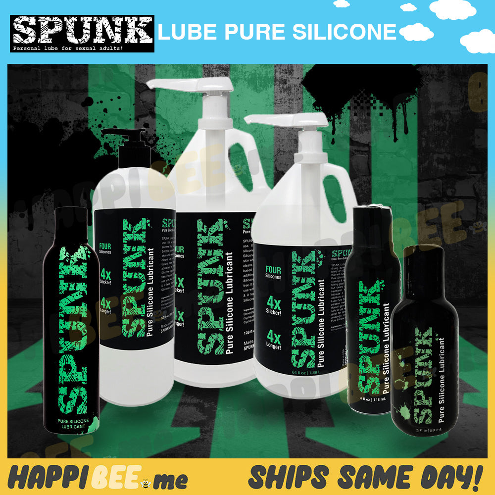 SPUNK Lube Pure Silicone • Silicone Lubricant