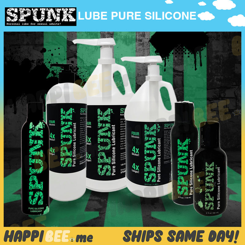 Load image into Gallery viewer, SPUNK Lube Pure Silicone • Silicone Lubricant
