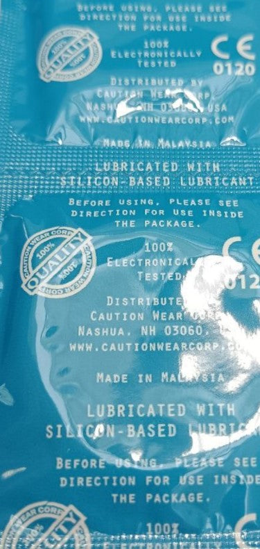 CautionWear Classic (Plain) • Latex Condom