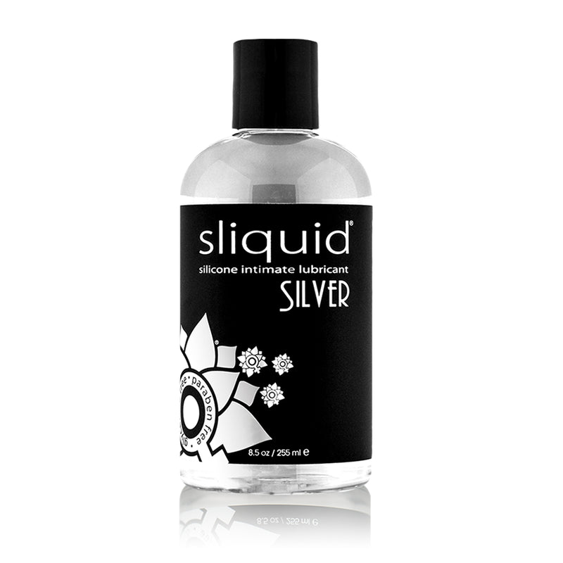 Load image into Gallery viewer, Sliquid Naturals Silver • Silicone Lubricant
