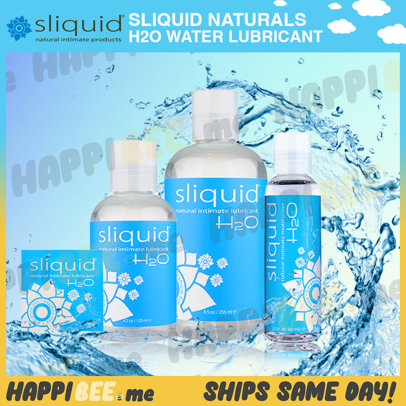 Load image into Gallery viewer, Sliquid Naturals H2O • Water Lubricant
