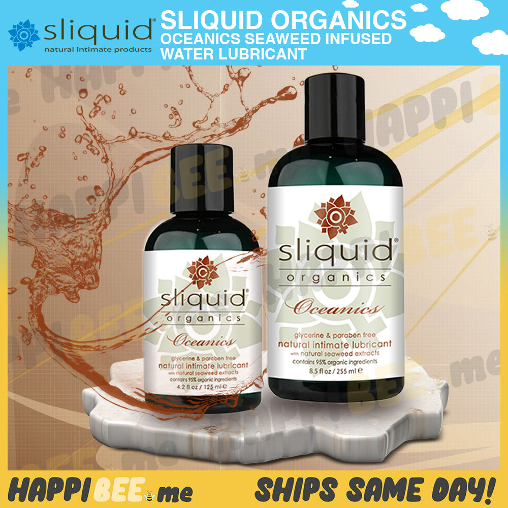 Sliquid Organics Oceanics • Thick Water Lubricant