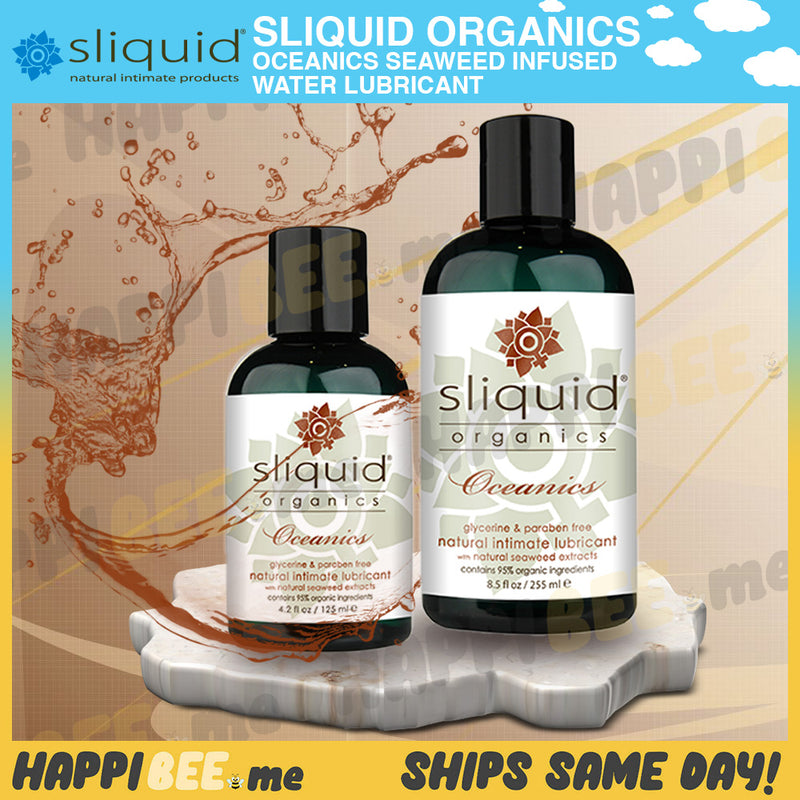 Load image into Gallery viewer, Sliquid Organics Oceanics • Thick Water Lubricant
